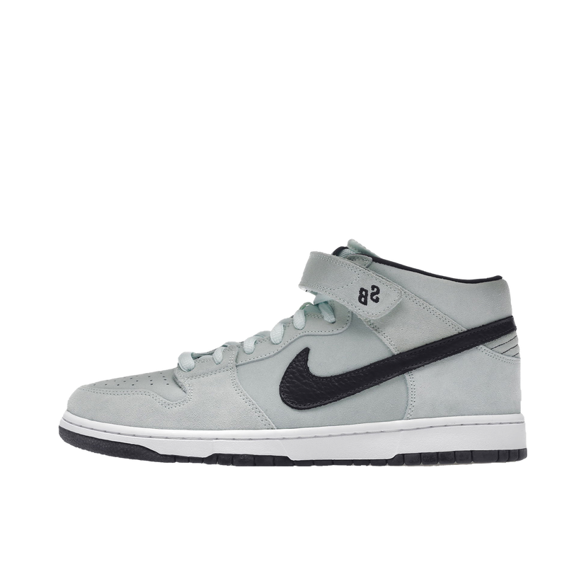 Кецове и обувки Nike SB SB Dunk Mid Sea Crystal/Ice Green Сиво | 314383-301