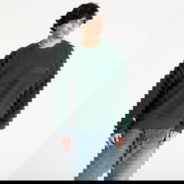 Суитчър Carhartt WIP Coordinate Fleece Crewneck Sweatshirt Зелено | I033991.2JOXX, 0