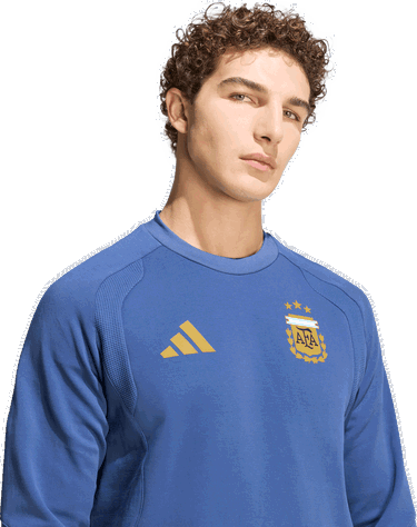 Суитчър adidas Originals Argentina Tiro Travel Sweatshirt Синьо | jz6315, 3