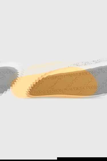 Кецове и обувки JW Anderson JW Anderson Crochet Twister Platform Slides Бяло | ANW42027A.120, 4