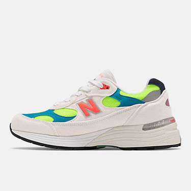 Кецове и обувки New Balance 992 Made In USA Бяло | M992DA, 0