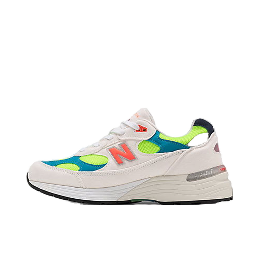 Кецове и обувки New Balance 992 Made In USA Бяло | M992DA