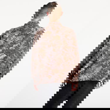 Риза OBEY Long Sleeve Button-Up Shirt Fence Camo Многоцветен | 181200422-FNC, 2