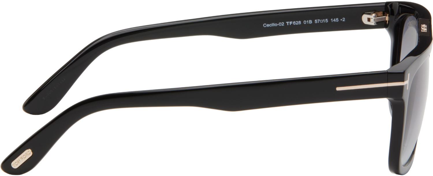 Слънчеви очила Tom Ford Cecilio Sunglasses Черно | FT0628, 1