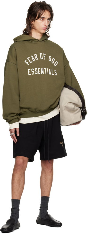 Къси панталони Fear of God Designer Soccer Shorts Черно | 160BT242000F, 4