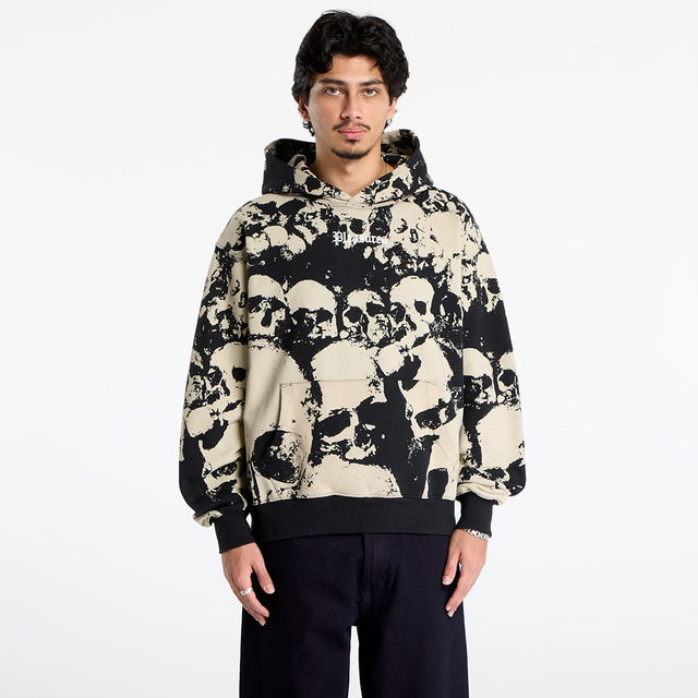 Despair Skull Pattern Hoodie