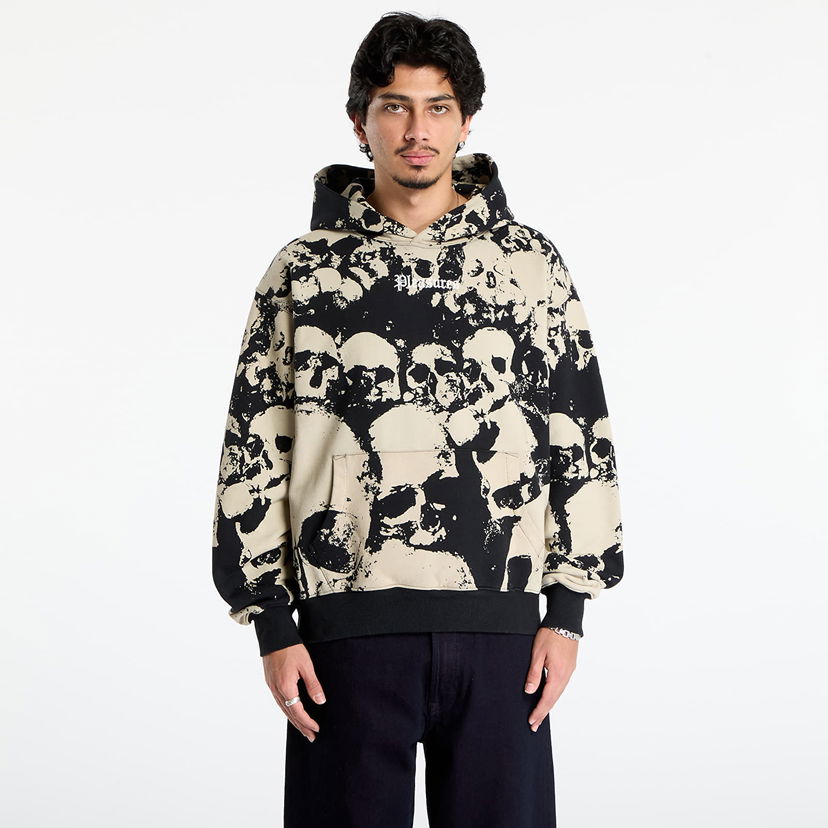 Суитчър Pleasures Despair Skull Pattern Hoodie Многоцветен | P25F022-BLACK