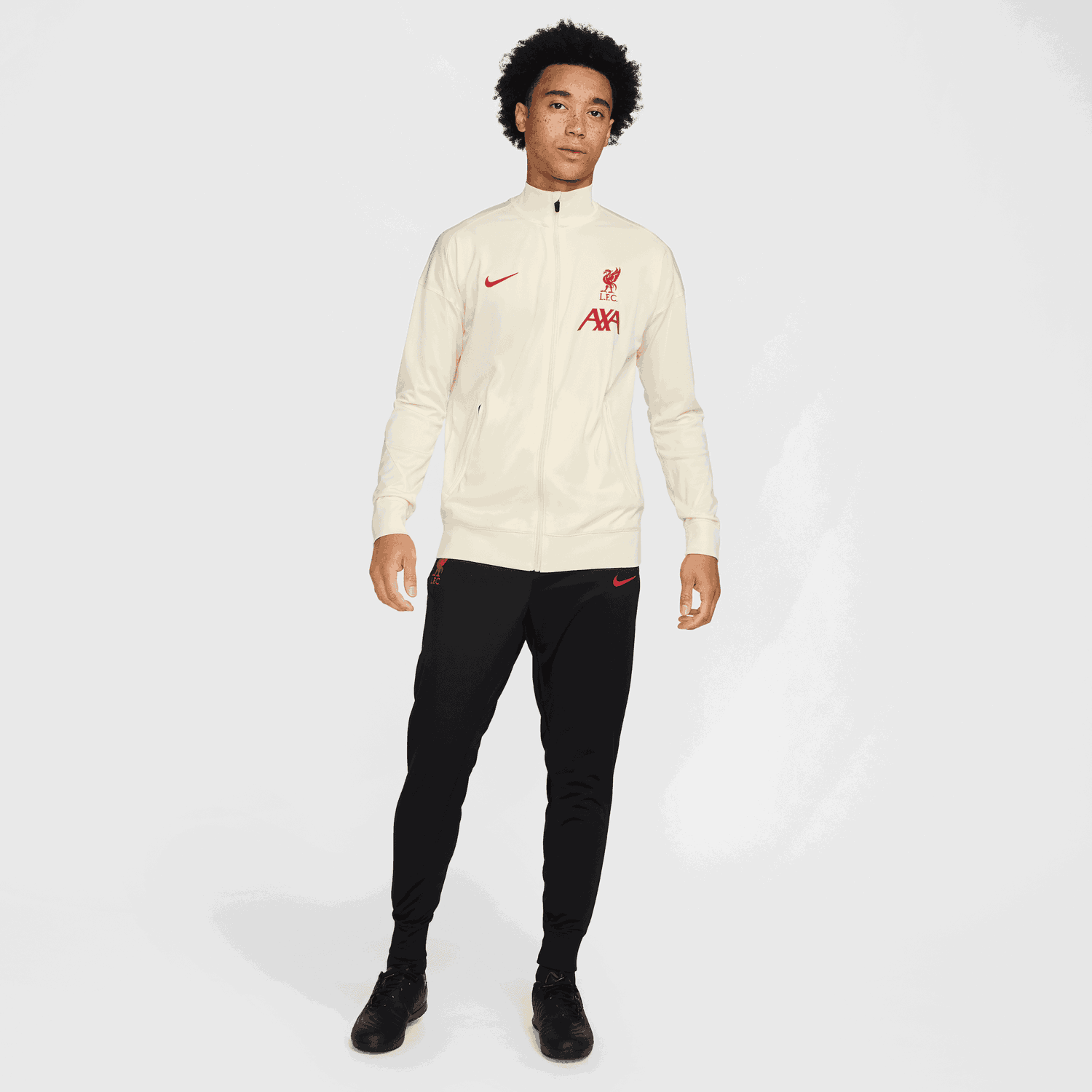 Комплект Nike Liverpool FC Strike Special Edition Dri-FIT Knit Tracksuit Бежово | HJ2167-114, 0