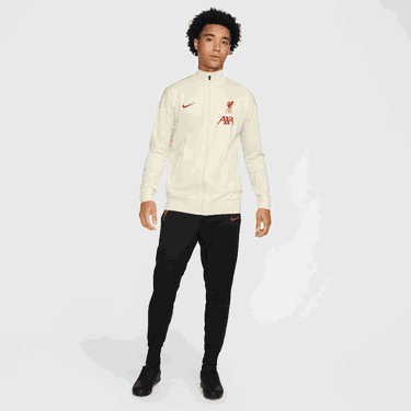 Комплект Nike Liverpool FC Strike Special Edition Dri-FIT Knit Tracksuit Бежово | HJ2167-114, 0