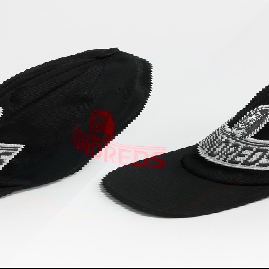 Шапка с козирка THE HUNDREDS Pan Snapback Черно | T21P06022 / 0001, 0
