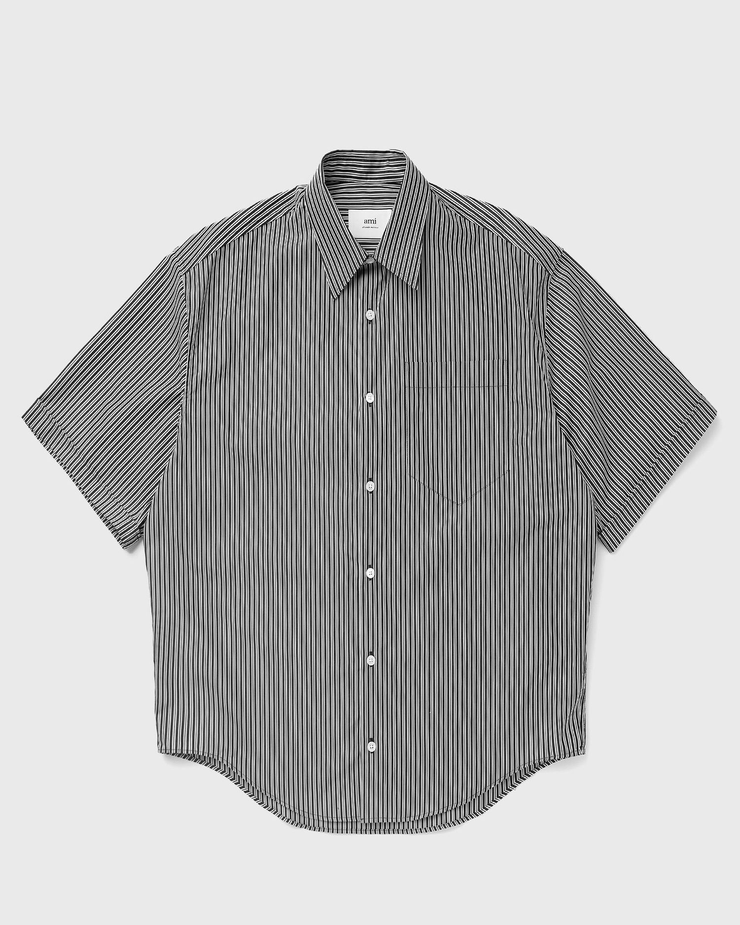 Риза AMI Paris BOXY FIT SL SHIRT Черно | HSH216.CO0066-0013, 0