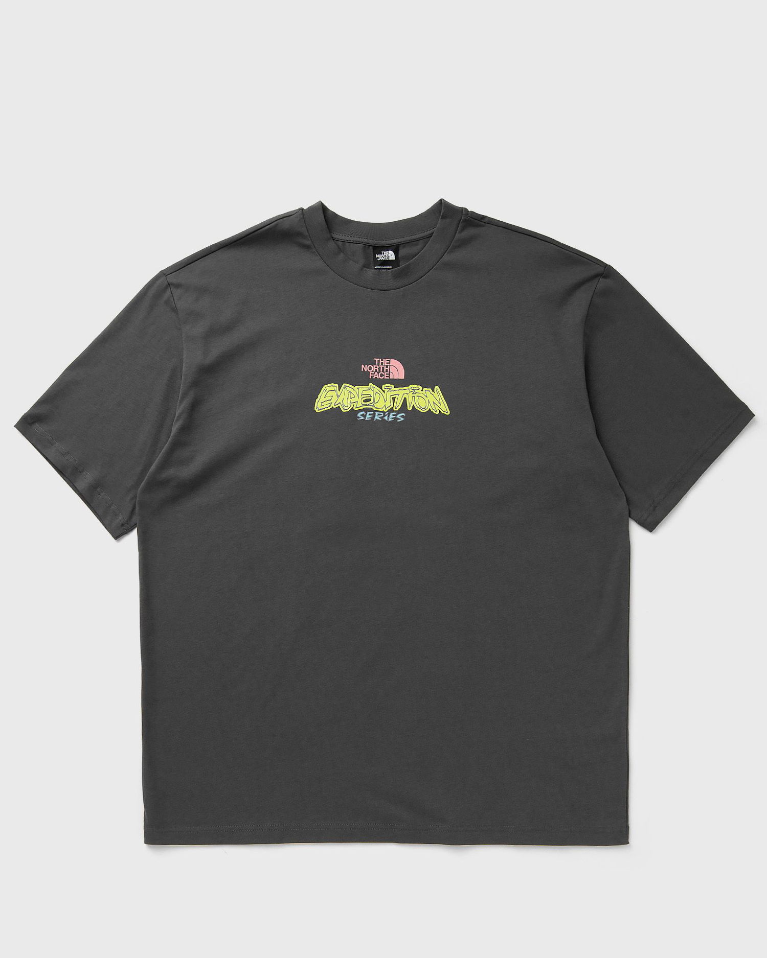 Тениска The North Face Expedition Celebration Oversized Short Sleeve T-Shirt Сиво | NF0A8E3CRHI1, 0