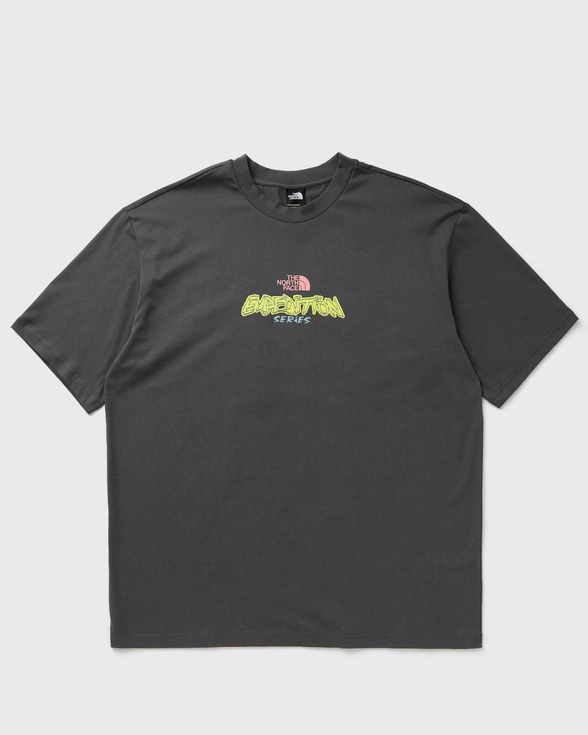 Тениска The North Face Expedition Celebration Oversized Short Sleeve T-Shirt Сиво | NF0A8E3CRHI1