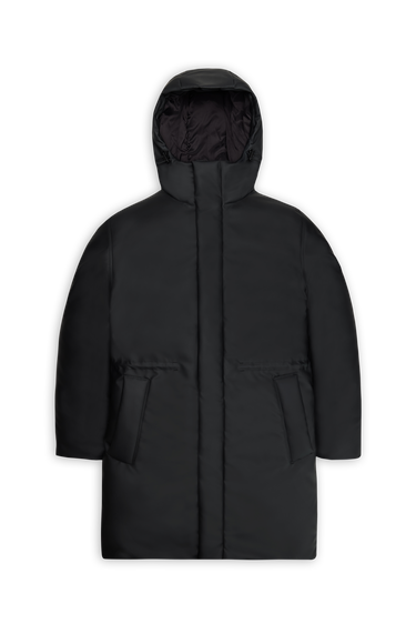 Пухо яке Rains Askim Longer Insulated Jacket Черно | 15940-01, 3