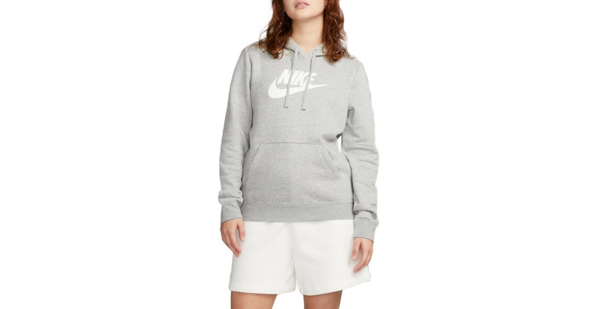 Суитчър Nike Hoodie Sportswear Club Сиво | dq5775-063, 1