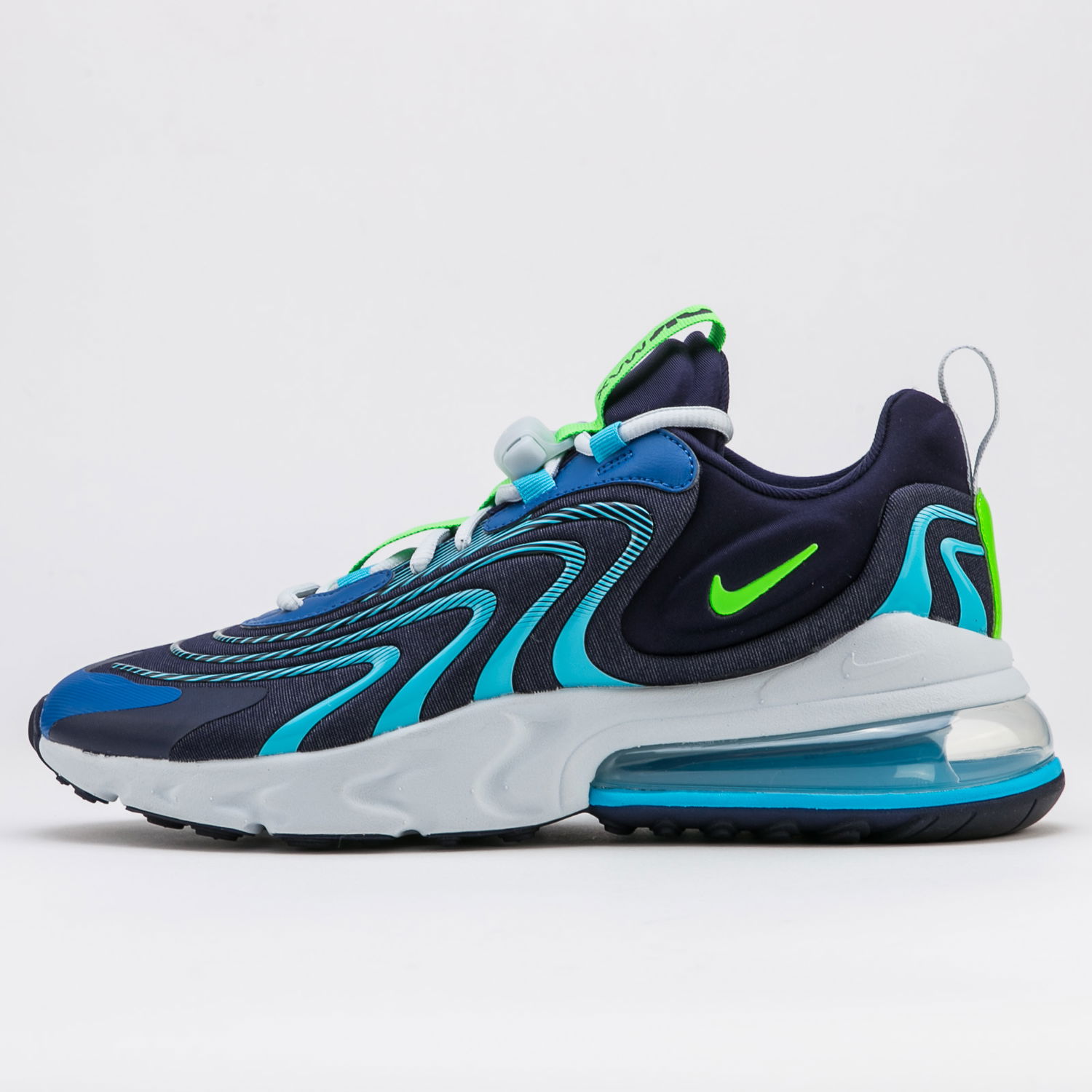 Кецове и обувки Nike Air Max 270 React ENG Синьо | CJ0579-400, 0
