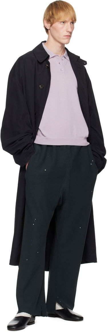 Спортни панталони Maison Margiela Maison Margiela Distressed Sweatpants Зелено | S50KA0677 M25019, 3