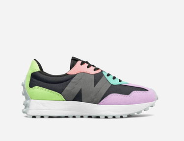 Кецове и обувки New Balance 327 W Черно | WS327PB, 0