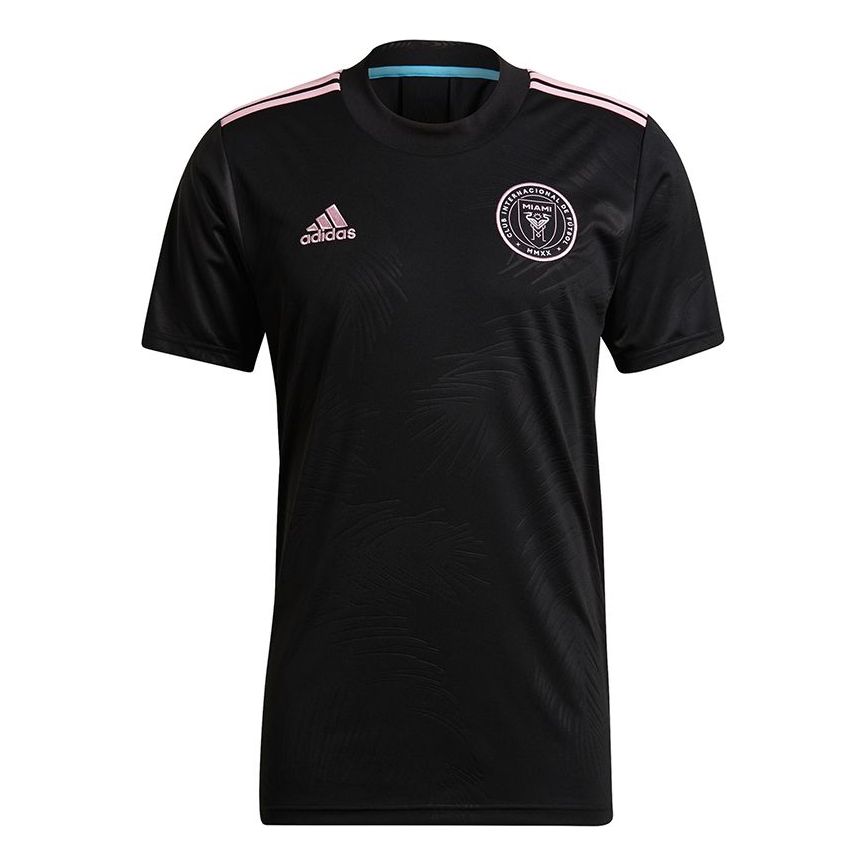 Фланелка adidas Originals Miami International Team Training Soccer Jersey Черно | GI6424, 0