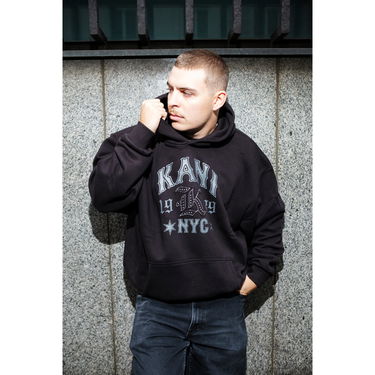 Суитчър Karl Kani Kani Western Os Hoodie Черно | PD00007565, 1