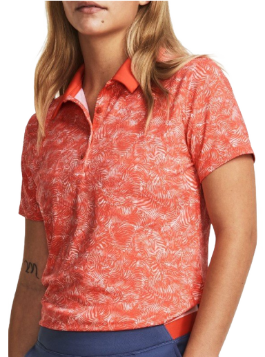 Поло тениска Under Armour UA Playoff Printed Розово | 1377337-690