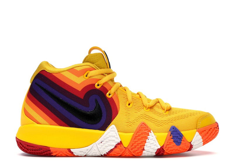 Кецове и обувки Nike Kyrie 4 70s Жълто | AA2897-700