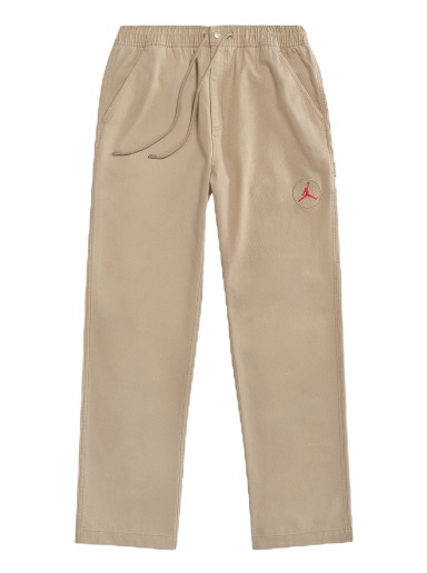 Панталони Cactus Jack by Travis Scott Jordan x Canvas Pant Бежово | DD4778 201