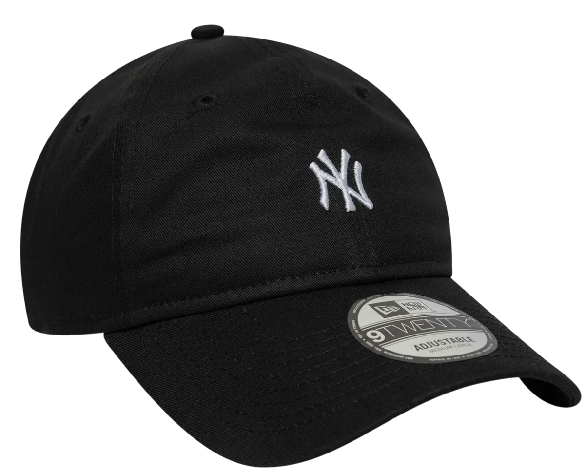 Шапка с козирка New Era New Era New York Yankees 9Twenty Logo Adjustable Cap Черно | 60675528-60675528, 0