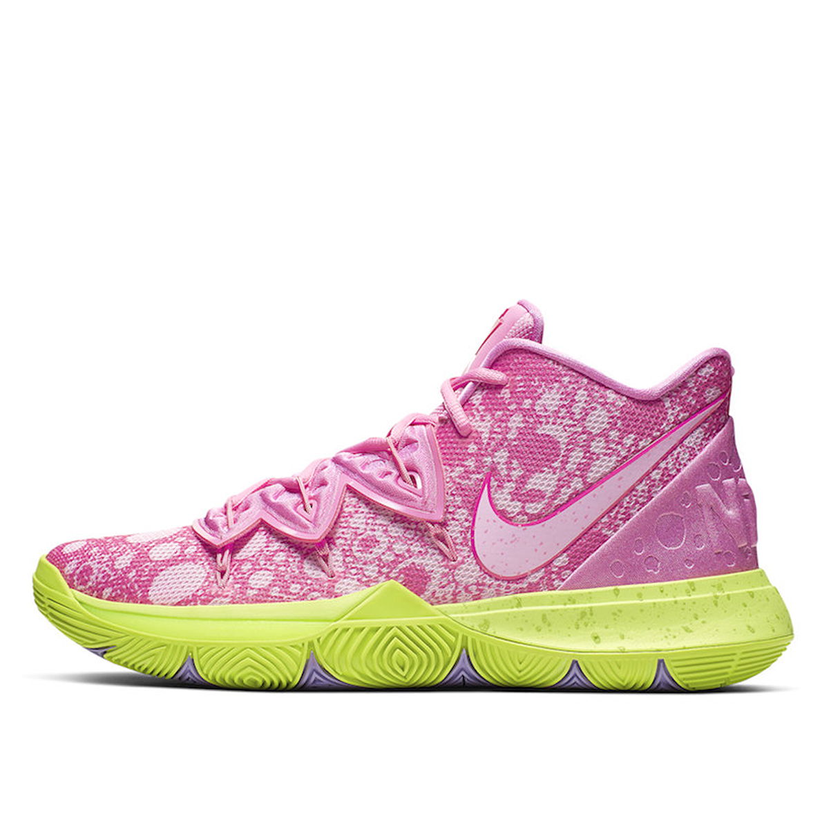 Кецове и обувки Nike SpongeBob SquarePants x Kyrie 5 Patrick Розово | CJ6951-600, 0