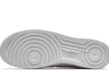 Кецове и обувки Nike Supreme x Air Force 1 Low "Box Logo - White" Бяло | CU9225-100, 2