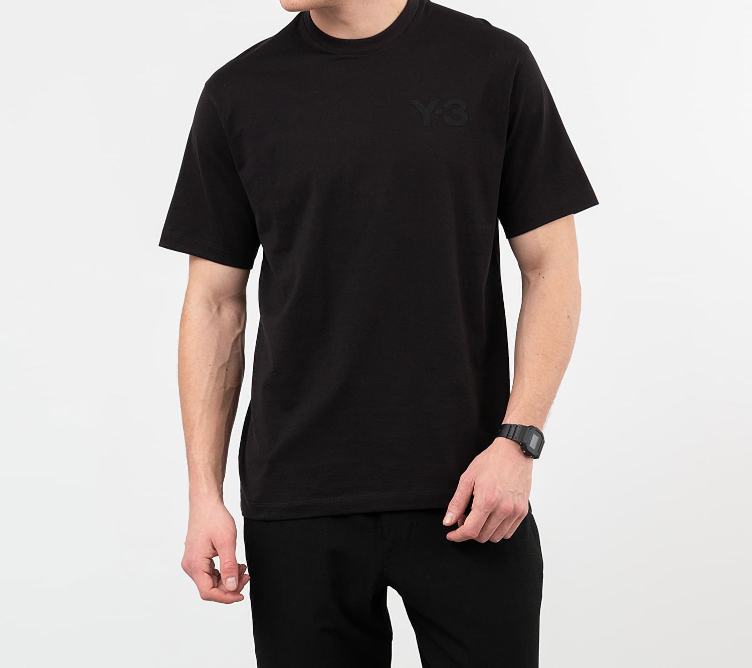 Тениска Y-3 Classic Chest Logo Черно | FN3358, 0