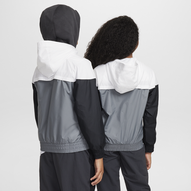 Ветровка Nike Sportswear Windrunner Hooded Jacket Бяло | FZ5516-100, 3