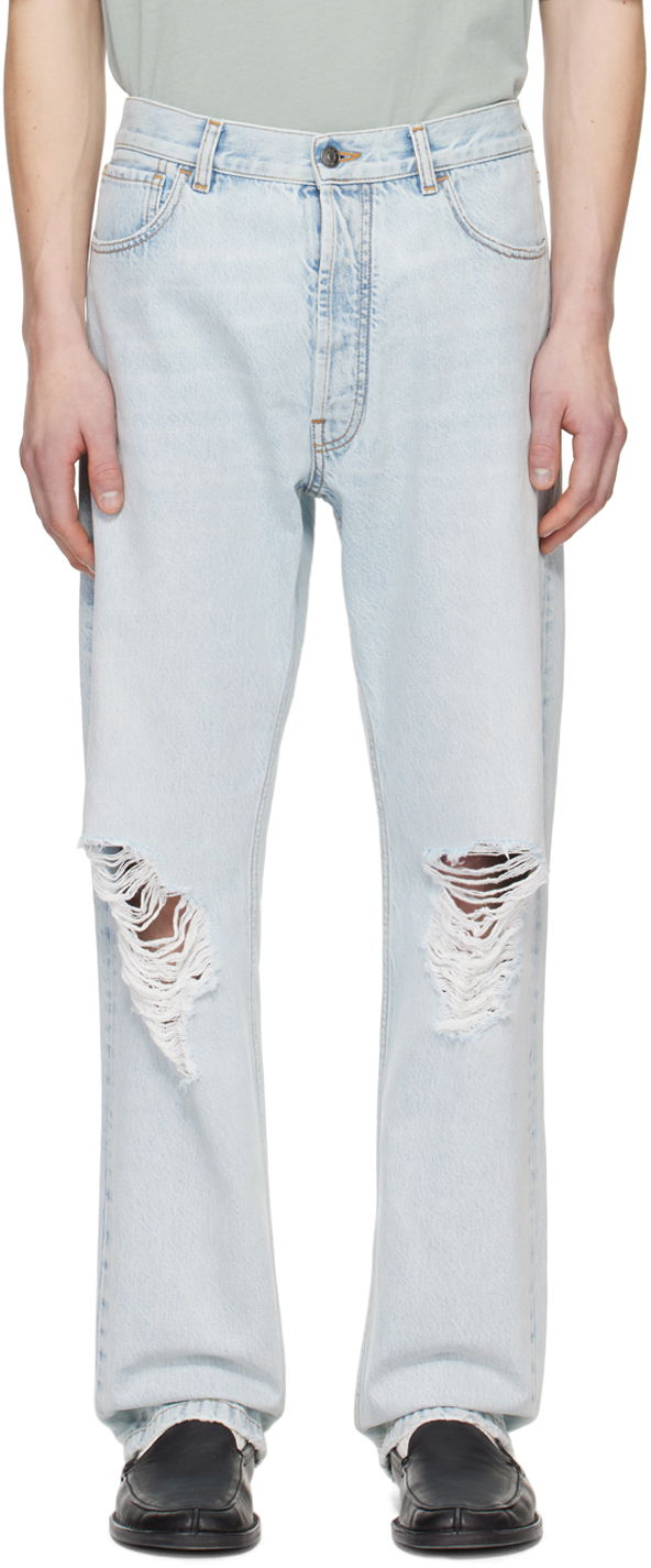 Дънки The Row The Row Burted Jeans Синьо | 638-W2951