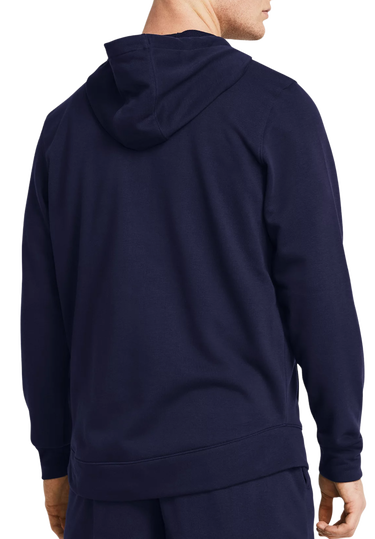 Суитчър Under Armour Rival Terry Full-Zip Hoodie Тъмно синьо | 1370409-410, 2