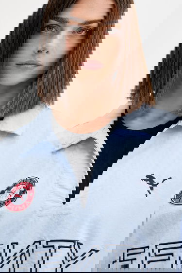Тениска Puma PUMA x FENTY Long Sleeve Top Синьо | 635734, 4