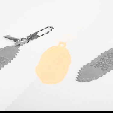 Ключодържатели BAPE Ape Head Leather Keychain Бежово | 001GDL801002MBRW, 1