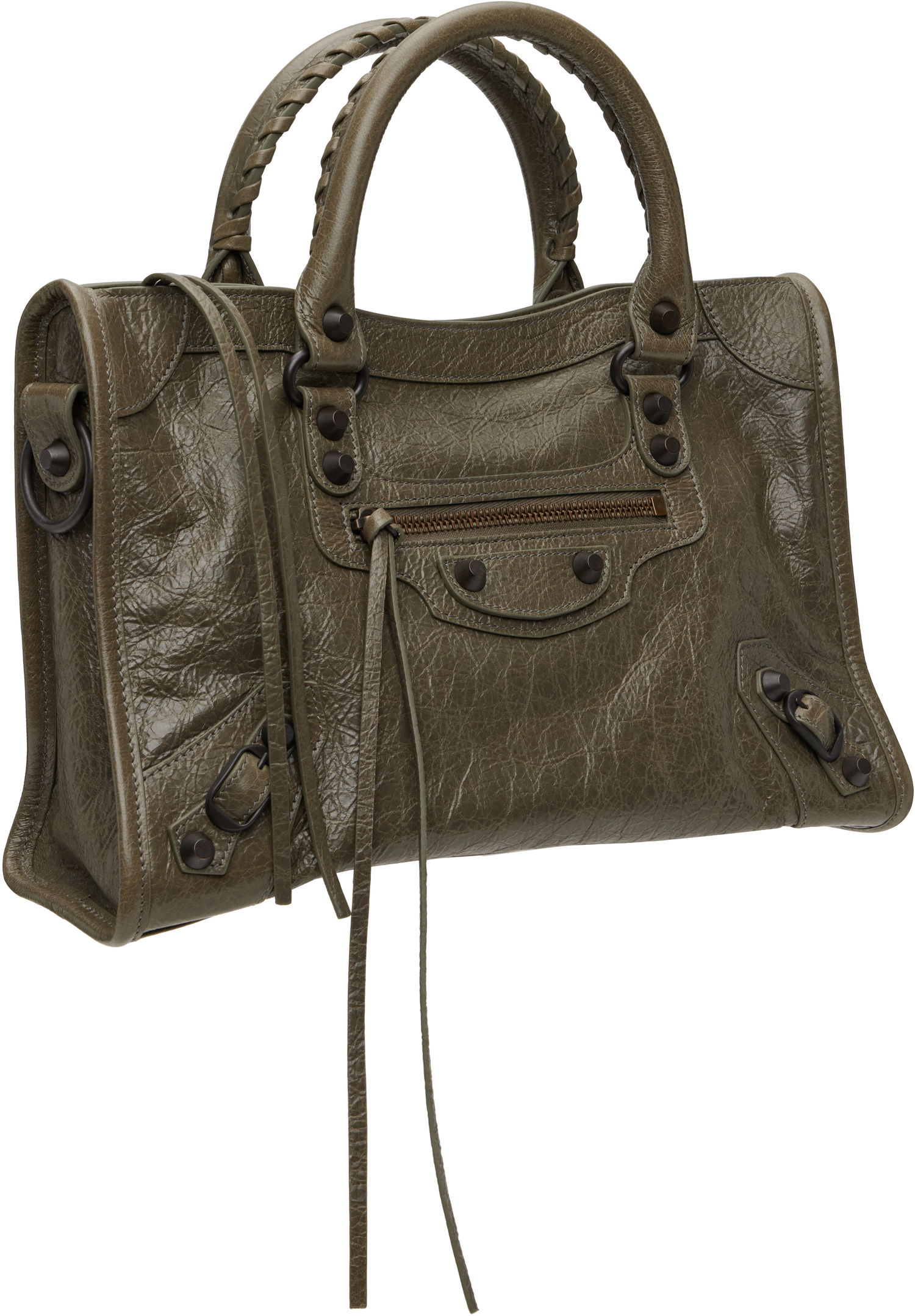 Дамска чанта Balenciaga Balenciaga 'Le City' Small Bag Зелено | 811442 2ABEK, 1