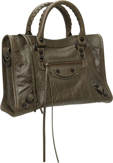 Дамска чанта Balenciaga Balenciaga 'Le City' Small Bag Зелено | 811442 2ABEK, 1