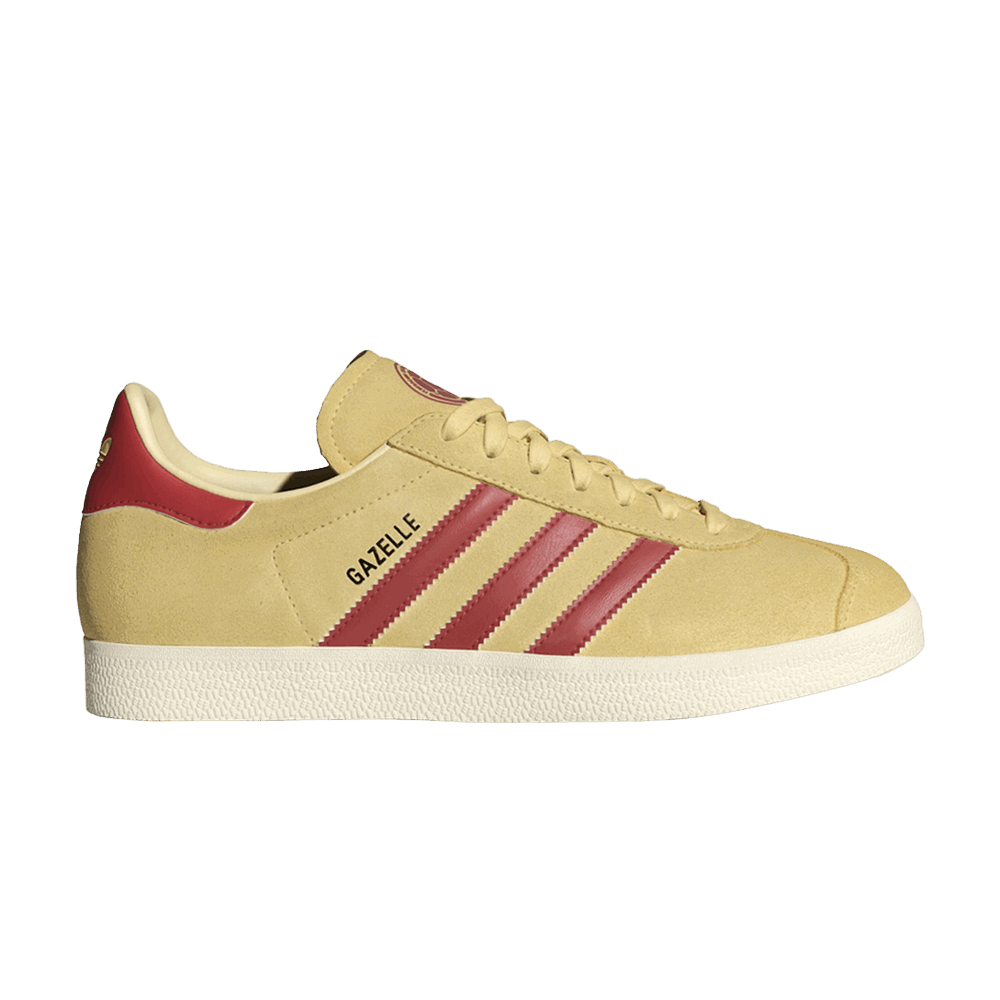 Кецове и обувки adidas Originals Gazelle Бежово | IF6828, 0
