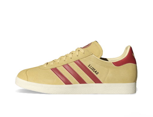 Кецове и обувки adidas Originals Gazelle Бежово | IF6828