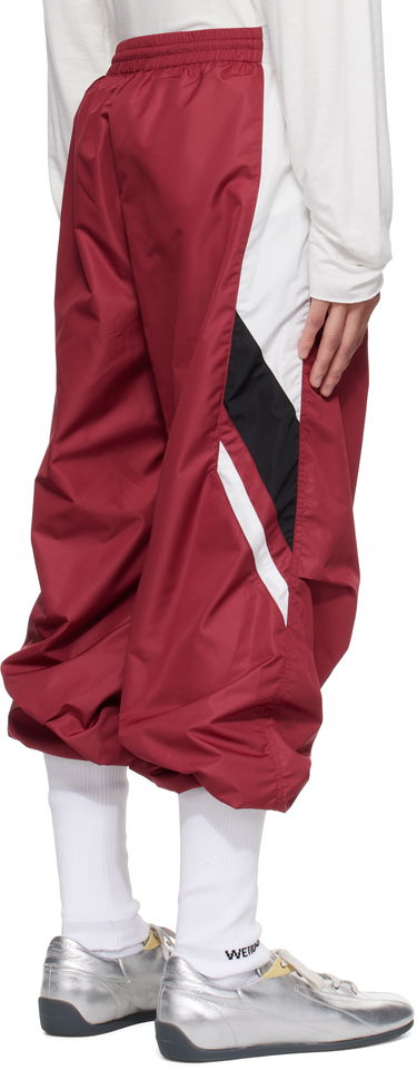 Панталони We11done We11done Track Pants Червено | WD-PT2-25-213-M-RD, 2