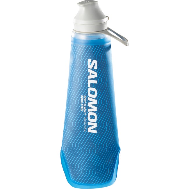 Бутилки за пиене Salomon Insulated Soft Flask 400ml/13oz Синьо | LC1916900