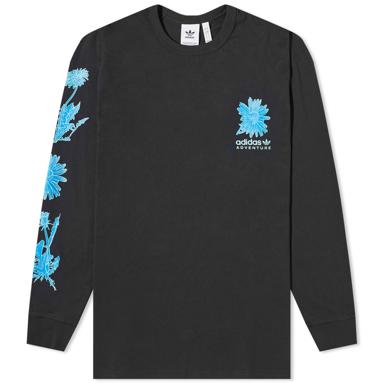 Тениска adidas Originals Adventure Floral Черно | IL5180, 0