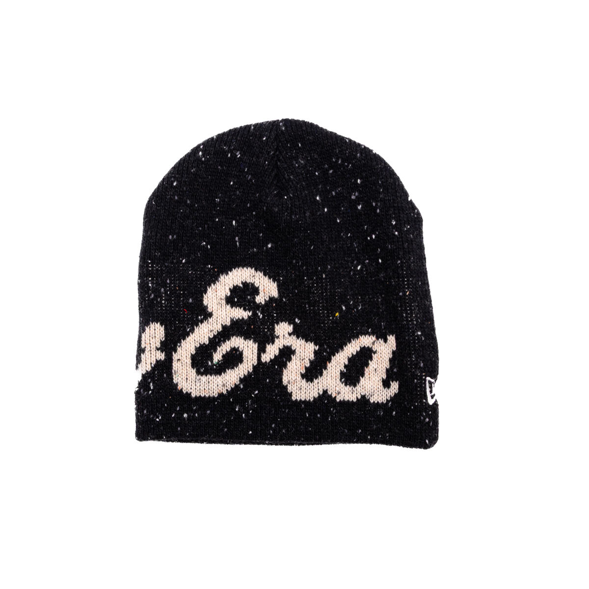 Шапка New Era Heritage Skully Beanie Черно | 60691079, 0