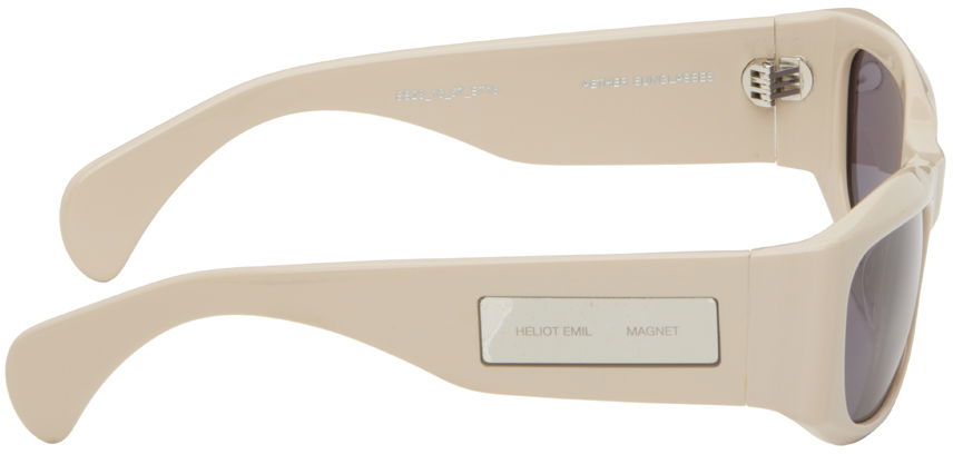 Слънчеви очила HELIOT EMIL Aether Rectangular Sunglasses Бежово | HE_16_57_ST18, 1