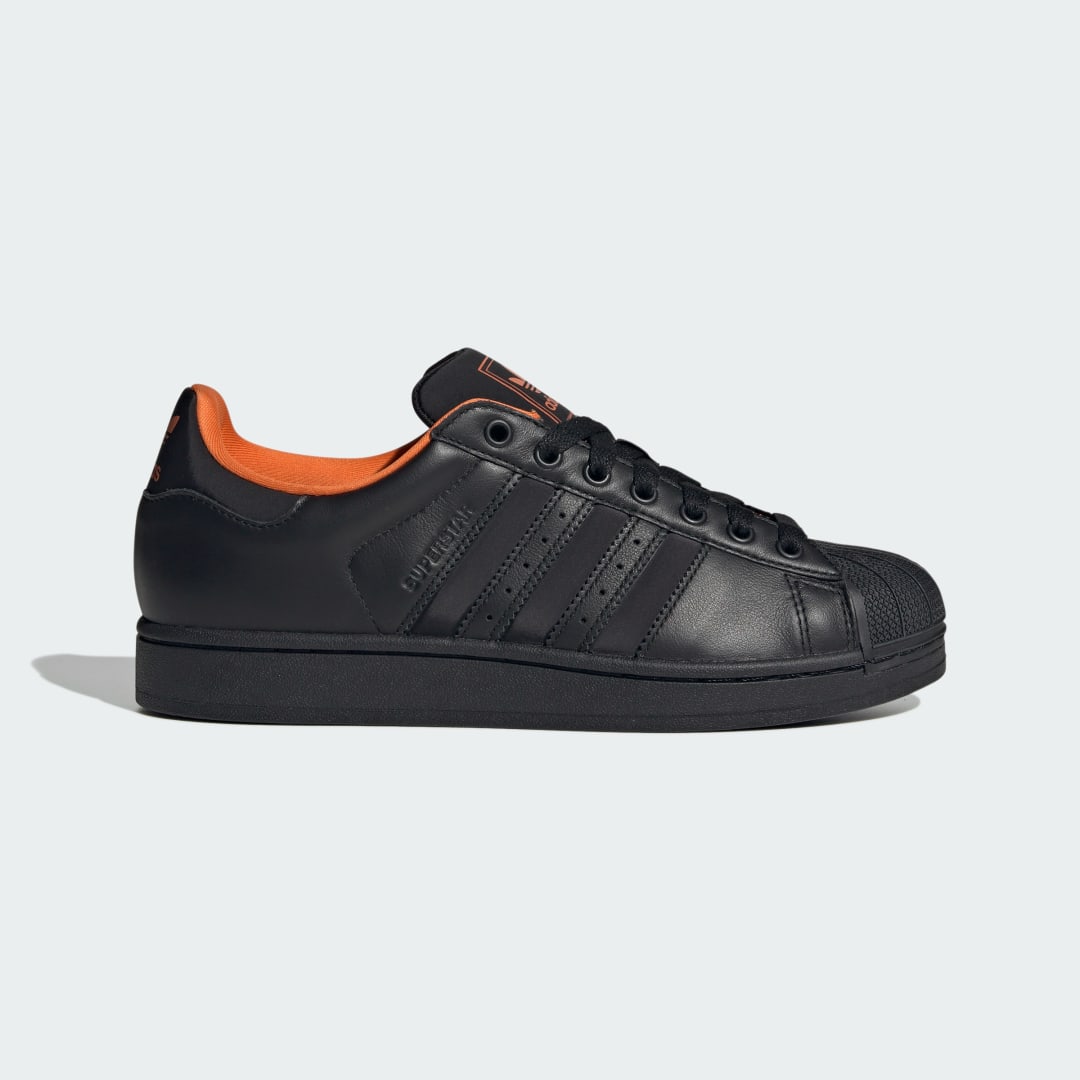 Кецове и обувки adidas Originals Superstar II Черно | JS2834, 0