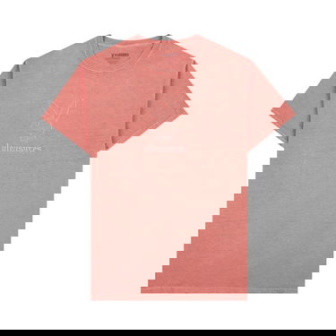 Тениска Pleasures Playboy x Entertainment Pigment Dye T-Shirt Червено | P22PB043 RED, 1