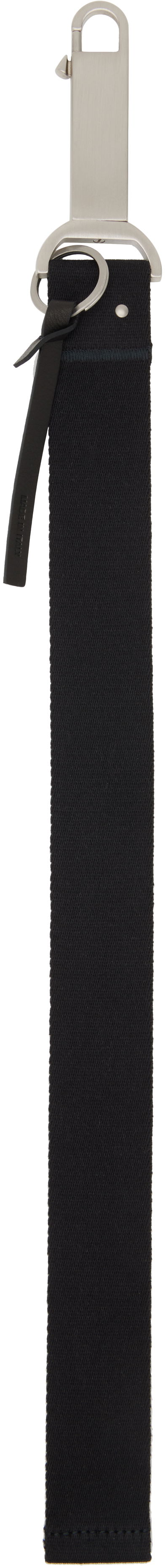 Ключодържатели Rick Owens Rick Owens Concordians Neck Hook Keychain Черно | RA02E0797 WEB, 0