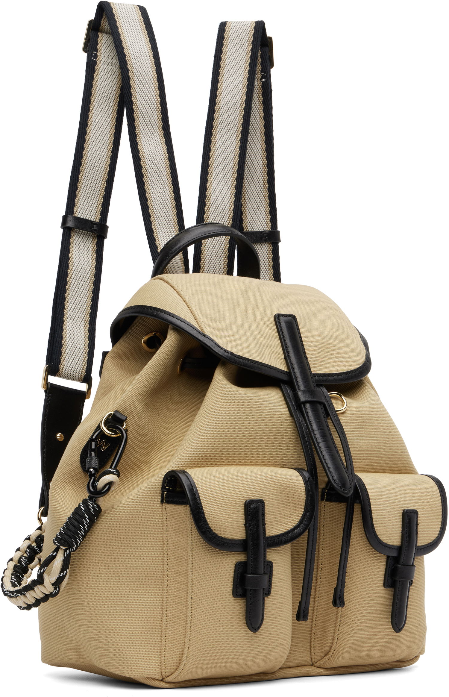 Раница Max Mara Weekend Max Mara Popoli Backpack Бежово | 2525516054600, 1