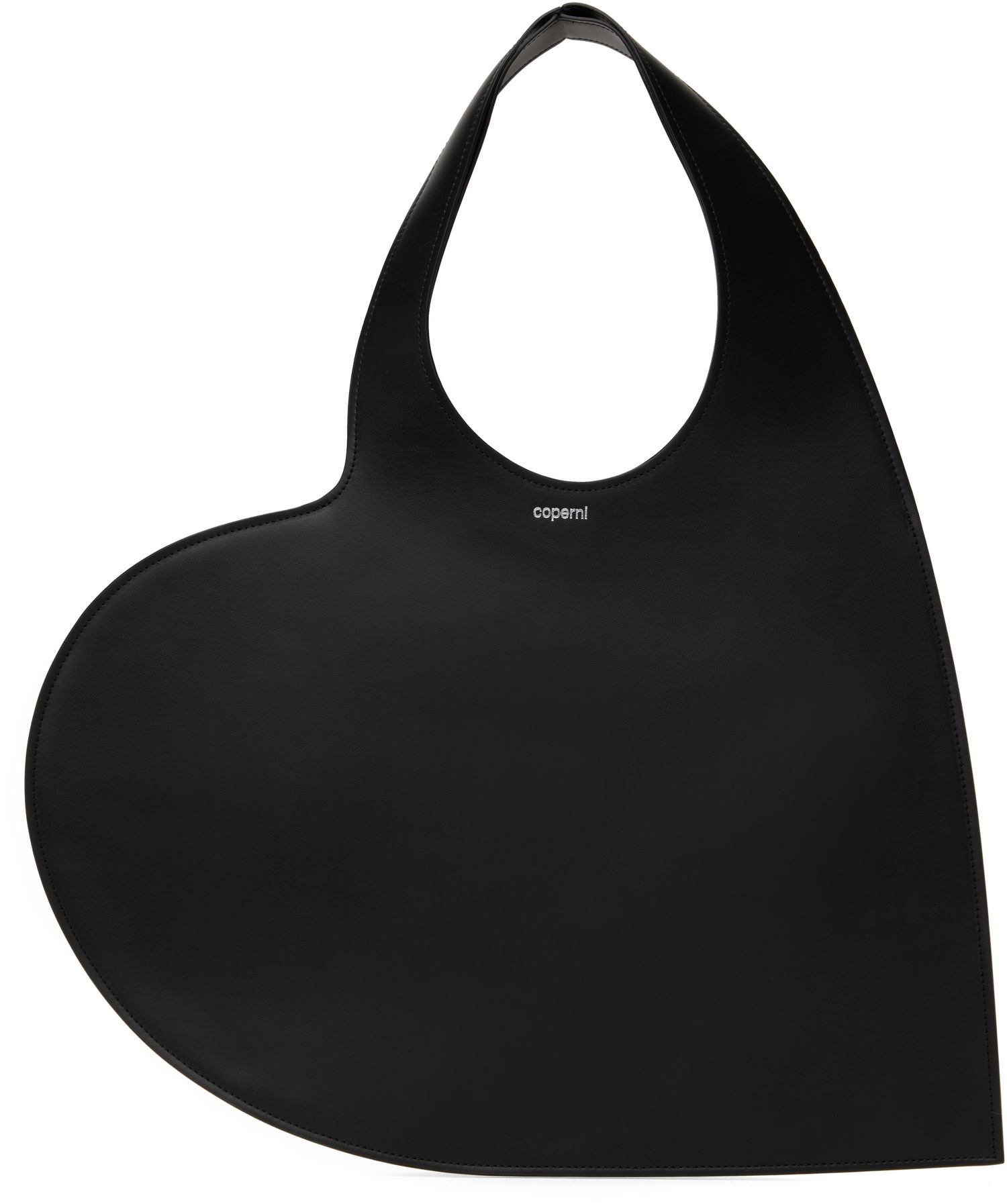 Голяма пазарска чанта Coperni Coperni Heart Tote Bag Черно | COPBA14405, 0